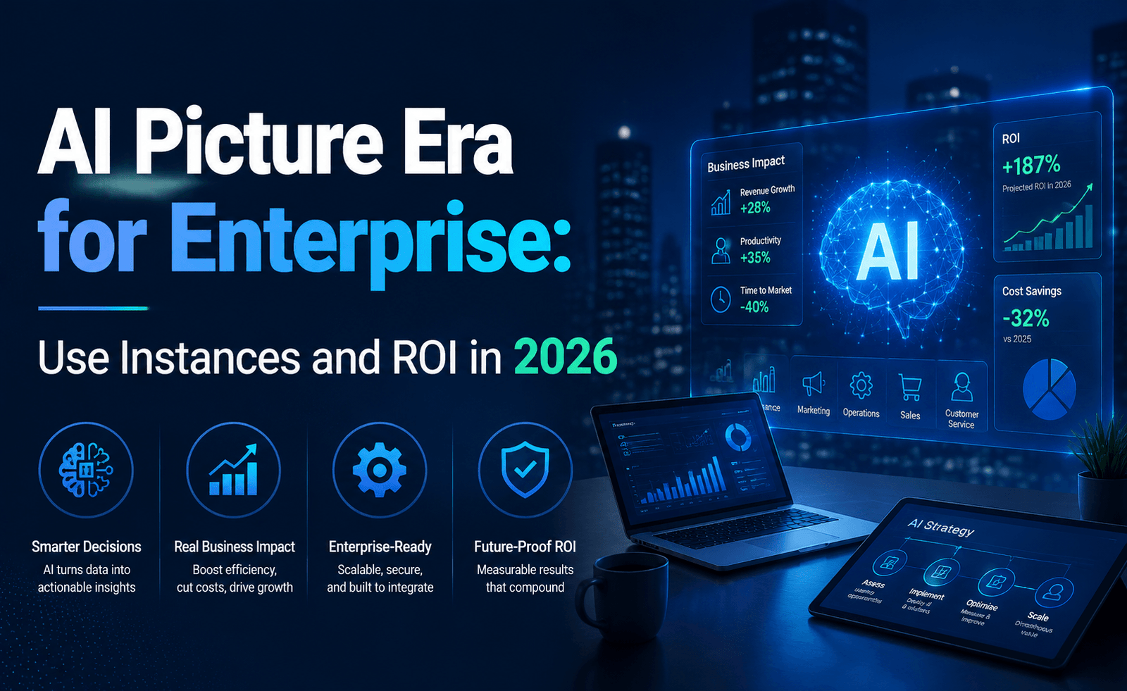 AI Picture Era for Enterprise: Use Instances and ROI in 2026