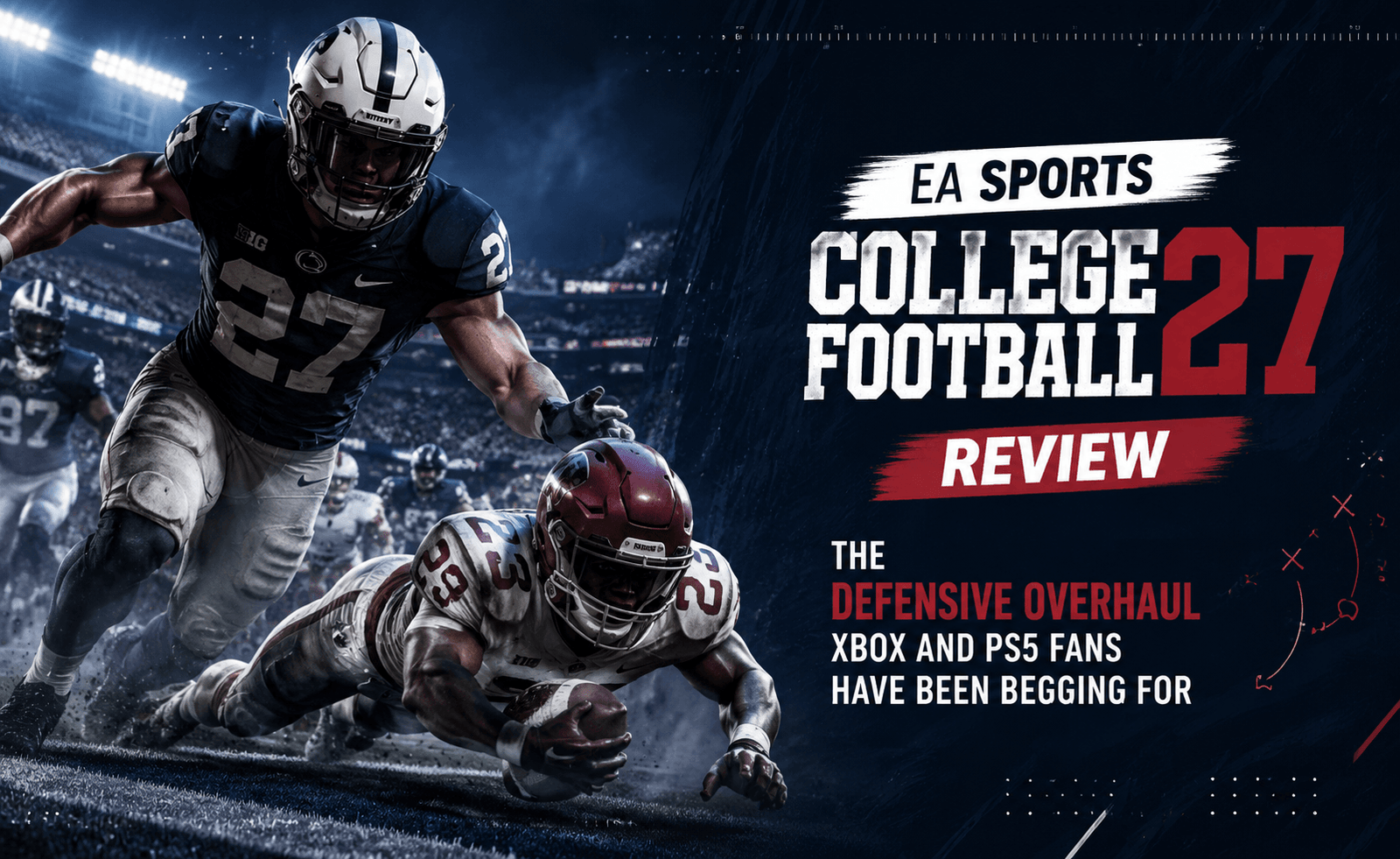 EA Sports activities School Soccer 27 Evaluate: The Defensive Overhaul Xbox and PS5 Followers Have Been Begging For
