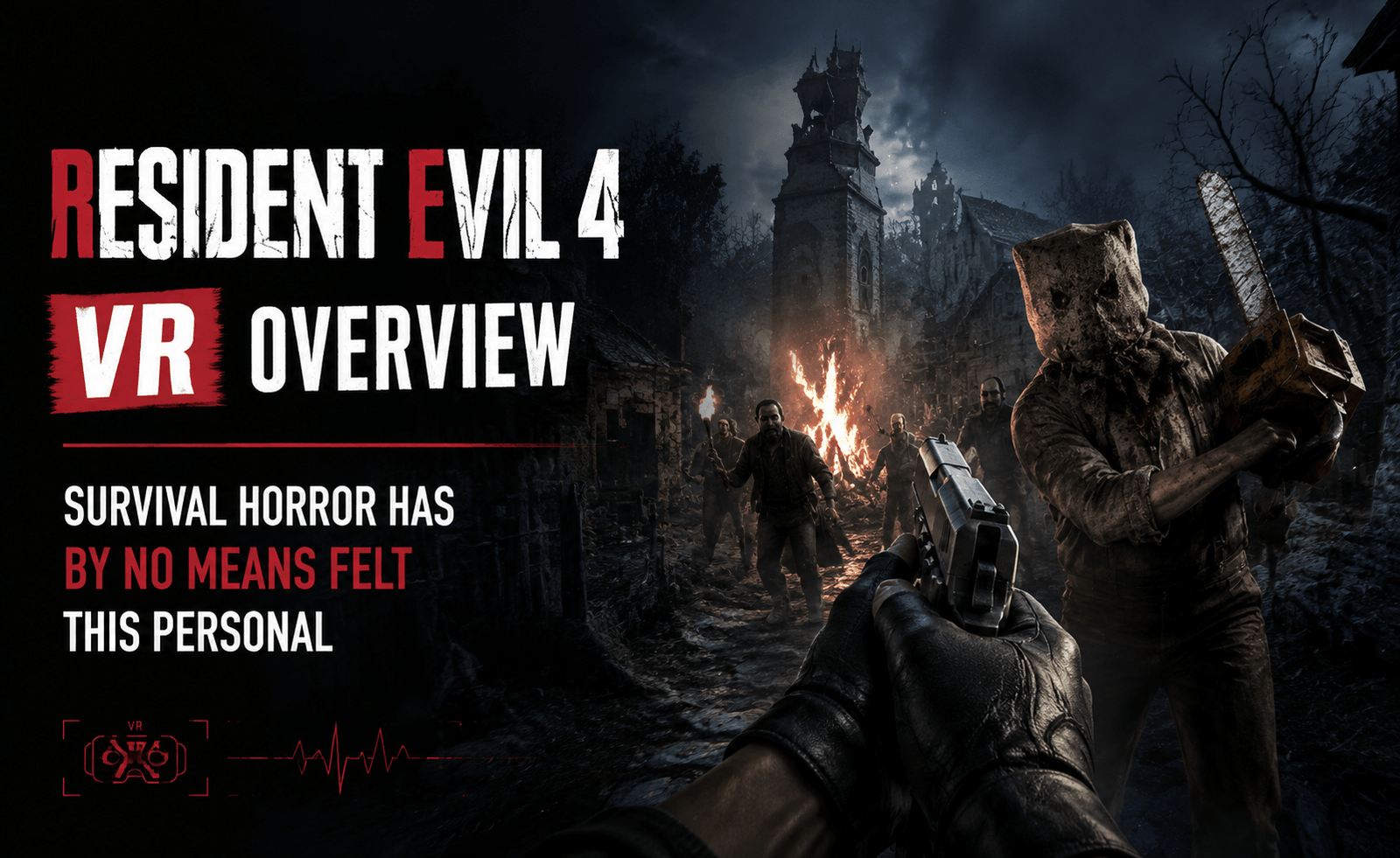Resident Evil 4 VR Overview — Survival Horror Has By no means Felt This Private