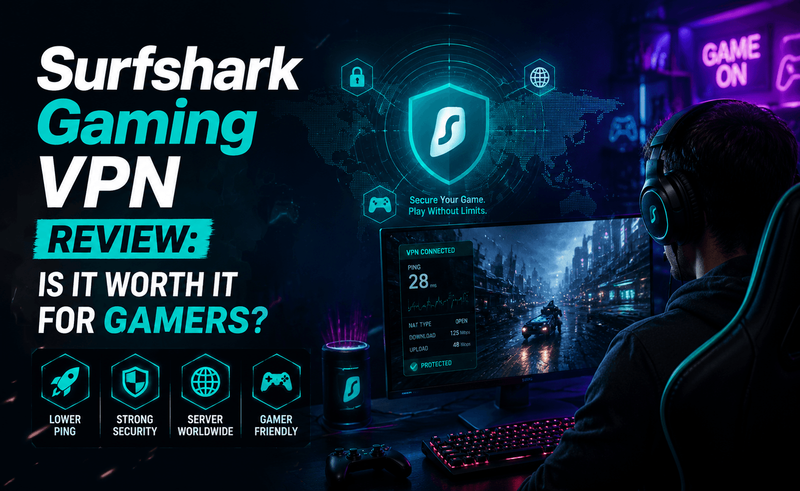 Surfshark Gaming VPN Evaluation Is It Price It for Avid gamers