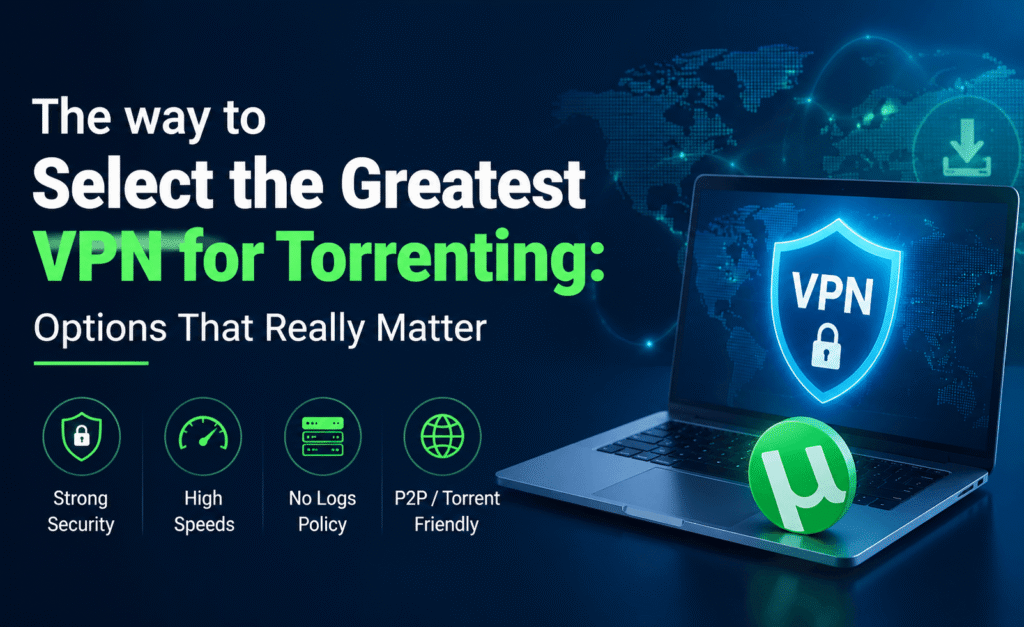The way to Select the Greatest VPN for Torrenting: Options That Really Matter