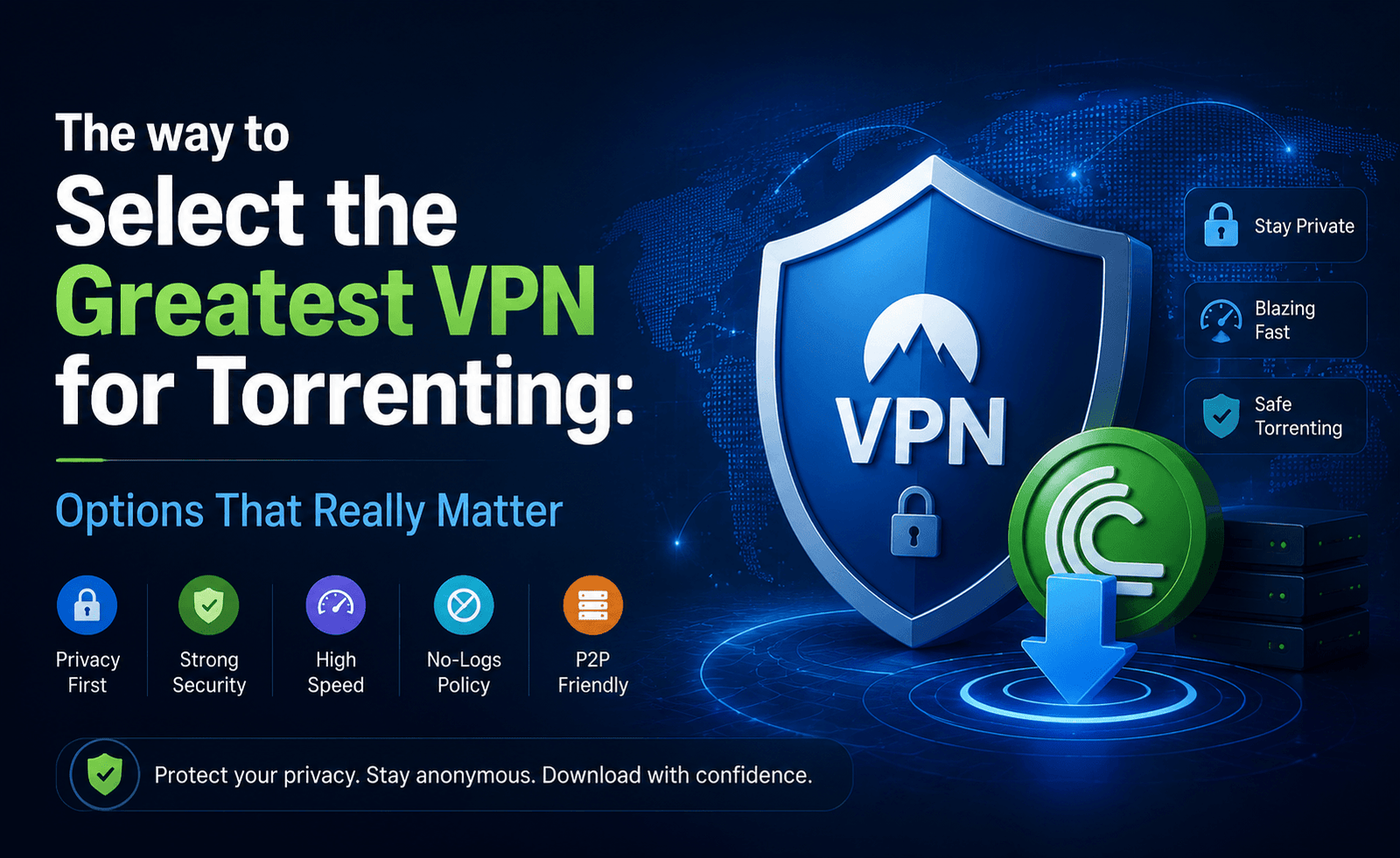 The way to Select the Greatest VPN for Torrenting: Options That Really Matter