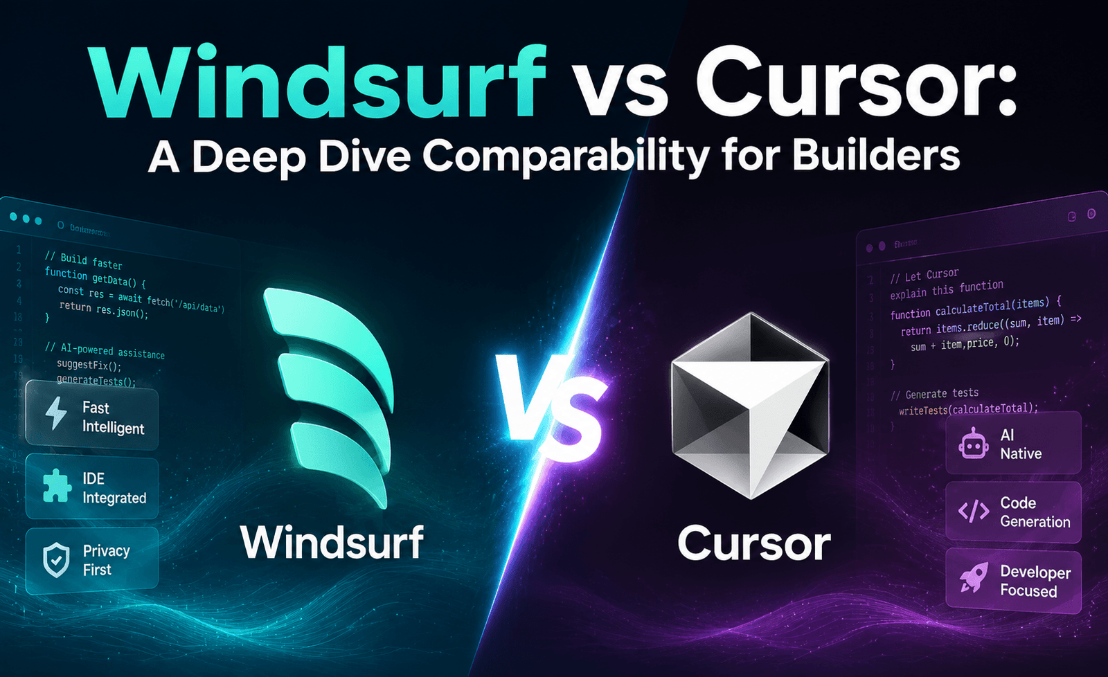 Windsurf vs Cursor: A Deep Dive Comparability for Builders